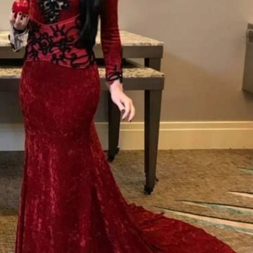 Once Upon A Time Evil Queen 
Gown and corset 
Gent